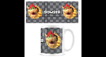 Pyramid International - Mug Super Mario (Bowser 3D Port) - White