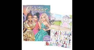 TOPModel - Glamour Stickerworld ( 0413232 )