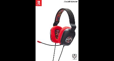 PowerA - Stereo Headset– Mario Kart Rivals/ Nintendo Switch
