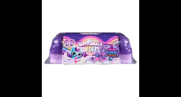 Hatchimals - Hatchimals Alive Neon Rainbow Carton - (6072615)