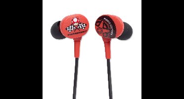 PowerA - Wired Earbuds - Mario Kart Motors/ Nintendo Switch