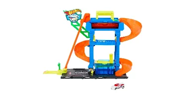Hot Wheels - Tunnel Twist Car Wash (HTN80)