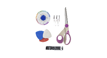 Brother - Beginner Accessory Sewing Box 50 Parts
