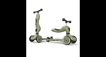 Scoot and Ride - 2 in 1 Balance Bike/ Scooter - Olive (SR-00001)