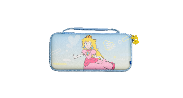 Hori Slim Tough Pouch (City Pop Peach) for Nintendo Switch™