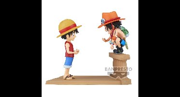 Banpresto - One Piece Monkey D. Luffy&Portgas D. Ace - (BP89475P)