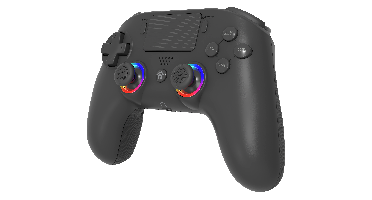 Subsonic Wireless Led Controller PS4 Black - PS4/PC