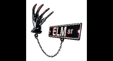 Nightmare on Elm St Pin Badge Set