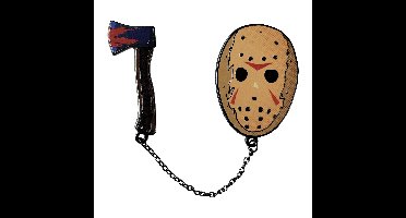 Friday 13th Pin Badge Set