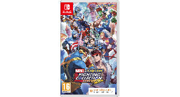 Marvel vs. Capcom Fighting Collection: Arcade Classics (Code in Box)