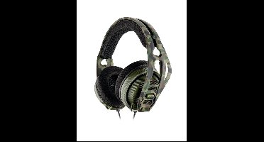 Nacon RIG 400HX Headset Camo Forest Wired PC/Mac, Mobile