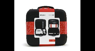 Bigben Storage Case Black Hard Case for Switch Including Docking Station Compatible with Switch Lite/OLED