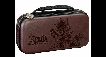 Nacon Switch Lite Travel Case Zelda Brown