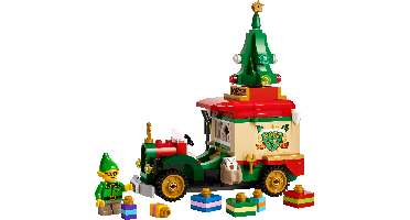 LEGO - LEGO Iconic - Bezorgtruck van de Kerstman (40746)