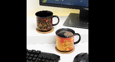 Fortnite Heat Change Mug