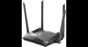 D-Link - AX1500 EasyMesh Wi-Fi 6 Router