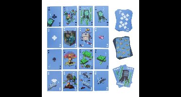 Minecraft Waterproof Playing Cards