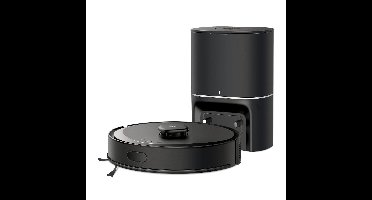 TP-Link - Tapo RV30 Max Plus 5300Pa Hyper Suction Robot Vacuum&Mop + Smart Auto-Empty Dock