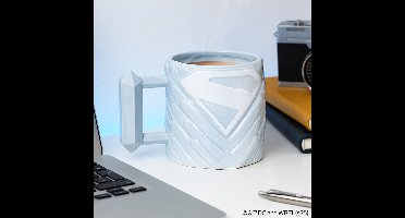 Fortress of Solitude Shaped Mug