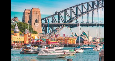 Ravensburger - Secret Sydney - 3000p (12001419)