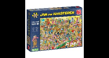 Jan Van Haasteren - The Retirement Home (1000 pieces)