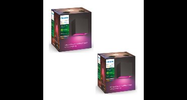 Philips Hue - 2x Downward Resonate Wandlamp - Bundle