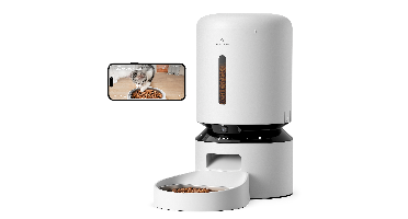 Petlibro - Granary Camera Monitoring Feeder - White - 5L