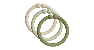 BIBS - Loops 12 PACK Vanilla/Sage/Olive - (900234)