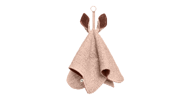 BIBS - Cuddle Cloth Kangaroo - Blush