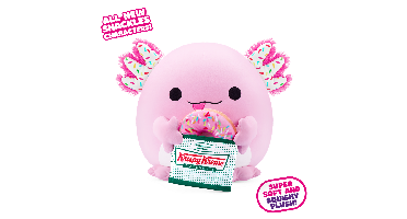 Snackles - 20 cm plush - Teddy Bear, Doughnuts