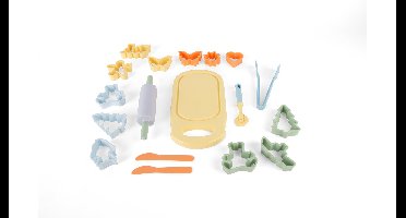 Dantoy - Modeling Clay Set - 18 Pcs (5900)