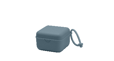 BIBS - Pacifier Box - Petrol