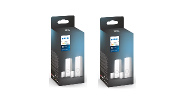 Philips Hue - 2x Secure contactsensor Wit (2 stuks) - Bundle