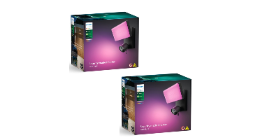 Philips Hue - 2x Secure Floodlight met Camera EU - Bundle