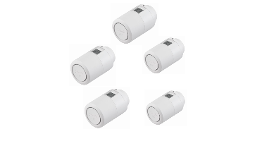 Danfoss - 5x Ally Radiator Thermostat - Bundle