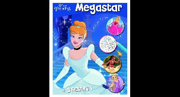 Disney - Megastar Colouringbook - Princess