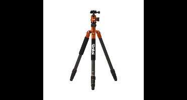 Rollei - Tripod C5i Carbon, Orange
