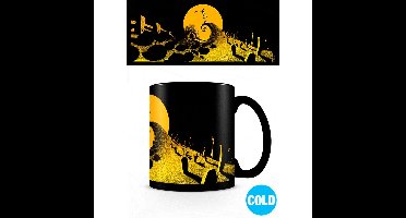 NIGHTMARE BEFORE CHRISTMAS HEAT CHANGING MUG