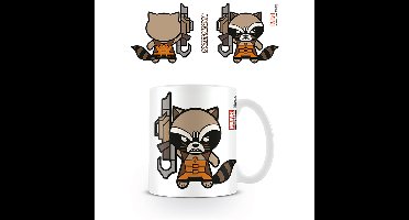 MARVEL KAWAII (ROCKET RACOON) MUG