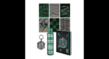 HARRY POTTER (COLOURFUL CREST SLYTHERIN) PREMIUM GIFT SET