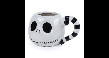NIGHTMARE BEFORE CHRISTMAS (JACK HEAD) SHAPED MUG
