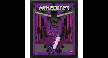 PYRAMID MINECRAFT - LENTICULAR POSTER