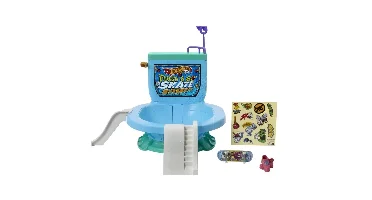 HOT WHEELS - SKATE  FLUSH&GO SKATE BOWL (HXL16)