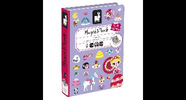Janod - Magneti'Book - Princesses (LKJ2725)