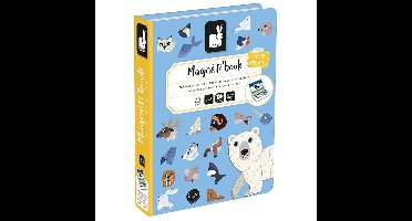 Janod - Magneti'Book - Polar Animals (LKJ2599)
