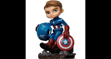 Iron Studios Infinity Saga - Captain America Minico Figure