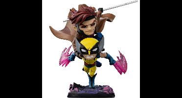 Iron Studios X-Men 97 - Gambit And Wolverine Minico Figure