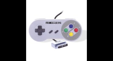 Freaks And Geeks - Controller for SNES