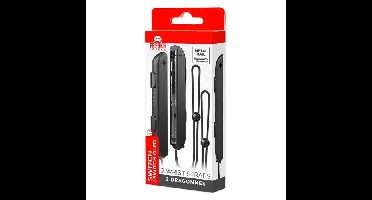 Freaks And Geeks - Joy-Con hand wrist strap *1 pair Black