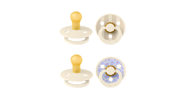 BIBS - Pacifier Studio Colour 2x 2 Pack - Size 1